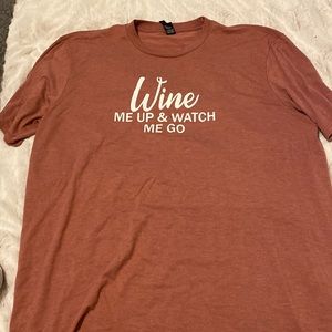 Wine tshirt